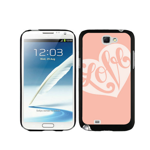 Valentine Sweet Love Samsung Galaxy Note 2 Cases DUS | Women - Click Image to Close